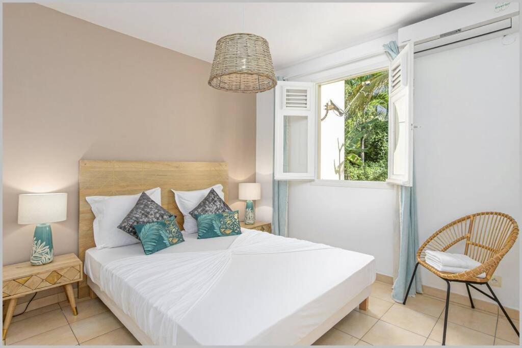 Villa Mango 150 Metres Plage A Pied Сент-Люс Экстерьер фото