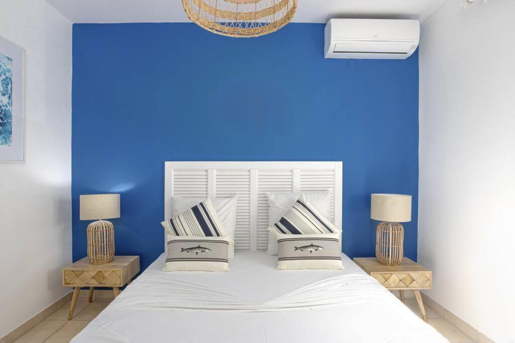 Villa Mango 150 Metres Plage A Pied Сент-Люс Экстерьер фото