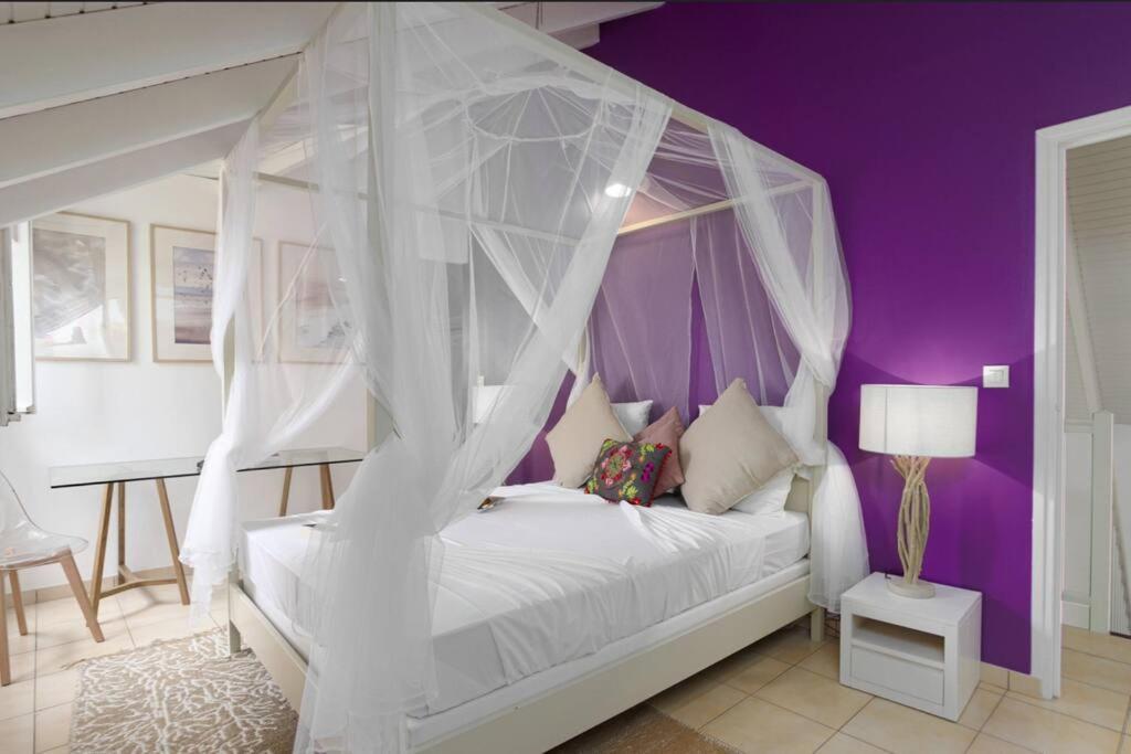 Villa Mango 150 Metres Plage A Pied Сент-Люс Экстерьер фото