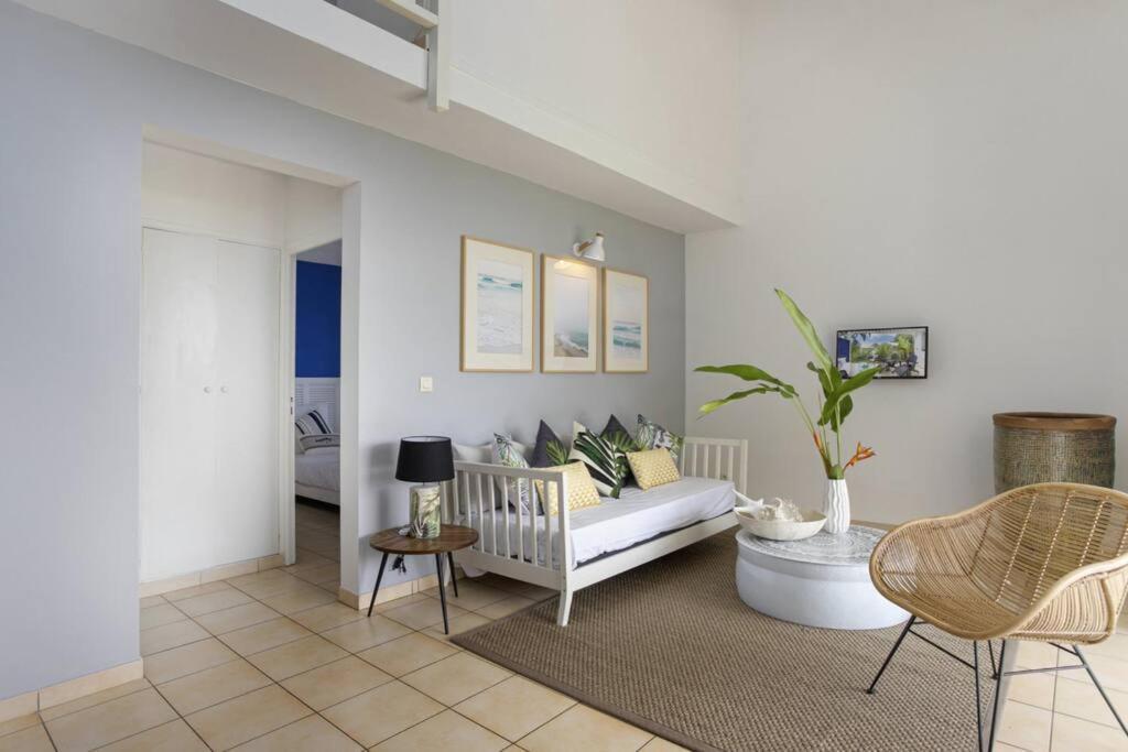 Villa Mango 150 Metres Plage A Pied Сент-Люс Экстерьер фото