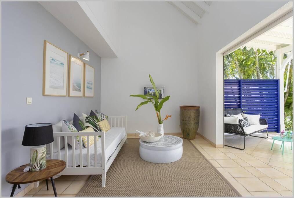 Villa Mango 150 Metres Plage A Pied Сент-Люс Экстерьер фото