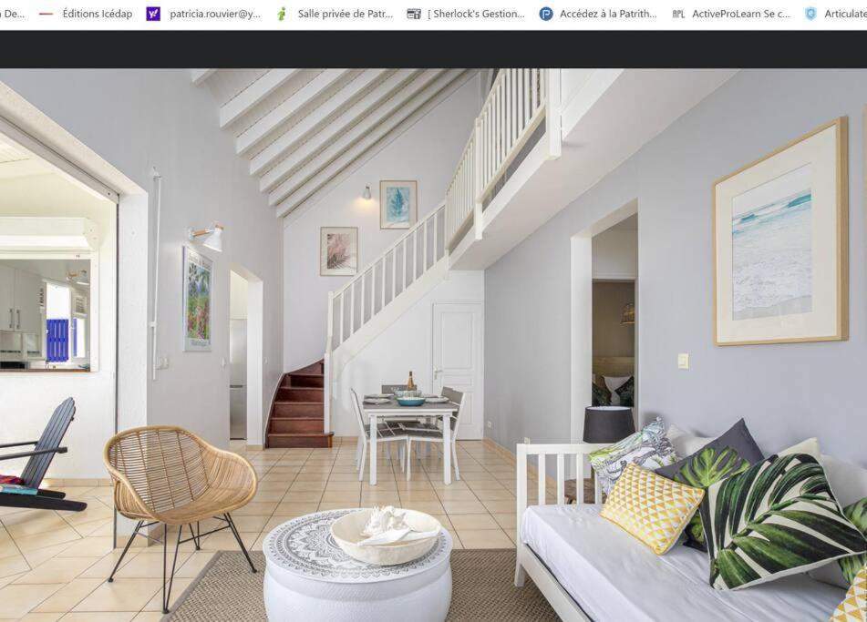 Villa Mango 150 Metres Plage A Pied Сент-Люс Экстерьер фото